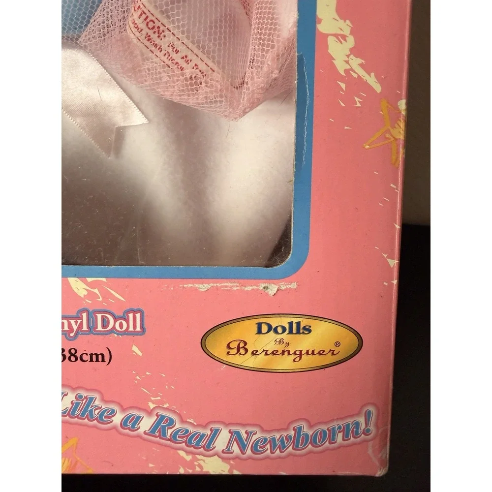 Vintage 2001 Berenguer La Newborn Nursery Carry Me 15